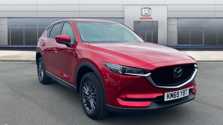 Used Mazda CX-5 2.0 SE-L Nav+ 5dr Petrol Estate For Sale | Bristol ...